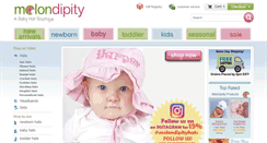 Desktop Screenshot of melondipity.com
